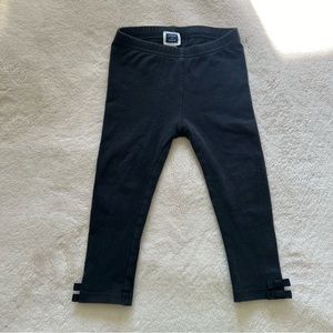 Janie & Jack Bow Cuff Leggings (18-24M)